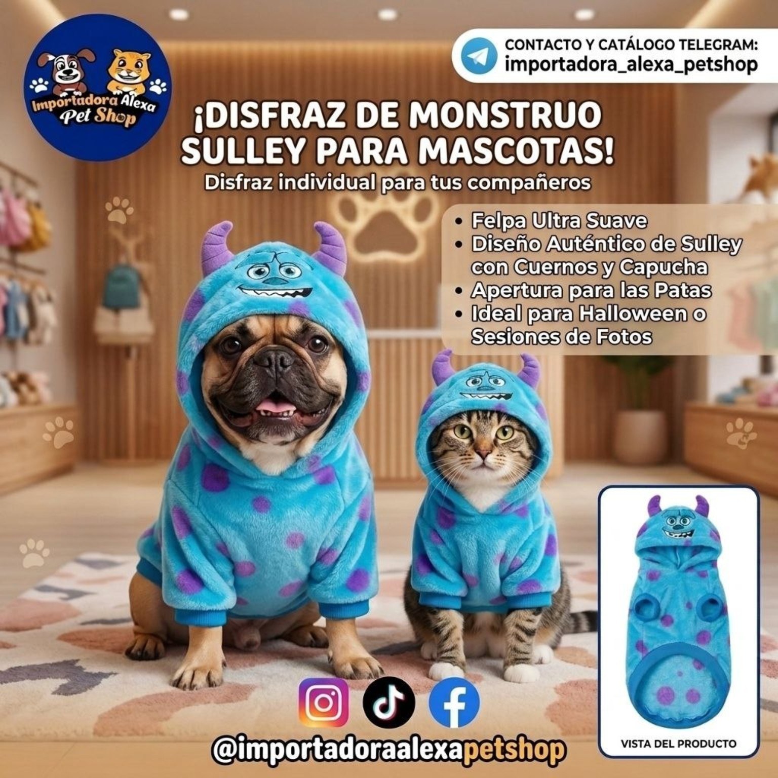 Logo Importadora Alexa Petshop